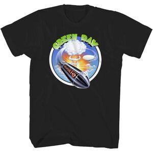 Green Day - Dookie Rocket T-Shirt - XL Black 23GD014A4